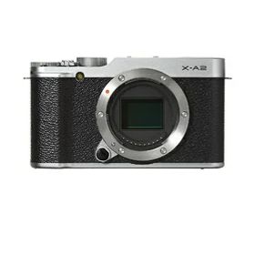 【中古】 FUJIFILM ミラーレス一眼 X-A2 ボディ シルバー X-A2S