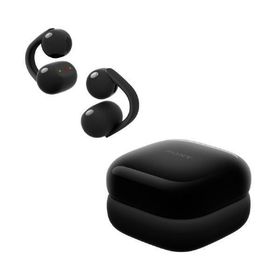 【新品】SONY イヤーカフ型完全ワイヤレスBluetoothイヤホン LinkBuds Clip WF-LC900 (B) ブラック【日曜日以外即日発送】【送料無料】