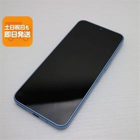 美品 Y!mobile Libero 5G IV A302ZT ブルー スマホ ZTE 即日発送 あすつく 土日祝発送OK