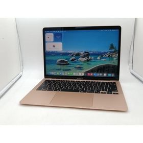 MacBook Air M1 2020 ゴールド SSD 512GB (MGNE3J/A) 中古 | ネット最
