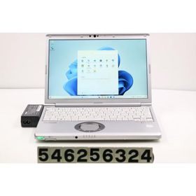 ノートパソコン Panasonic CF-SV8RDCVS Core i5 8365U 1.6GHz/8GB/256GB(SSD)/12.1W/WUXGA(1920x1200)/Win11 外装削れあり