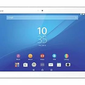 【中古】(非常に良い)SGP712JP/W [Xperia Z4 Tablet ストレージ32GB ホワイト]