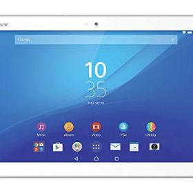 【中古】【非常に良い】SGP712JP/W [Xperia Z4 Tablet ストレージ32GB ホワイト]