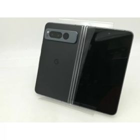 【中古】Google au 【SIMフリー】 Pixel Fold オブシディアン 12GB 256GB G0B96【大須アメ横】保証期間1ヶ月【ランクB】