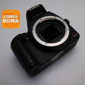 美品 EOS Kiss Digital N ブラック ボディ 即日発送 デジ1 Canon デジタルカメラ 本体 あすつく 土日祝発送OK
