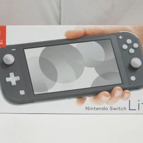 【中古】Nintendo Switch Lite 本体 グレー / HDH-001 HDH-S-GAZAA 任天堂 ニンテンドースイッチライト Gray【出雲店】