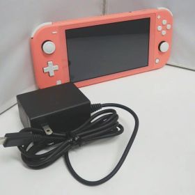【中古】【箱無し】Nintendo Switch Lite 本体 コーラル / HDH-S-PAZAA HDH-001 任天堂 ニンテンドースイッチライト Coral【出雲店】