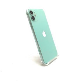 【全額返金保証】【最速発送】 iPhone 11 128GB グリーン docomo 白ロム 動作確認済 72%
