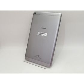 【中古】Huawei 国内版 【SIMフリー】 MediaPad T3 8 LTEモデル KOB-L09 スペースグレイ【高崎モントレー】保証期間１ヶ月【ランクB】