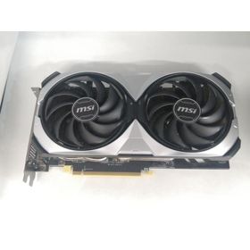 【中古】MSI GeForce RTX 4070 Ti VENTUS 2X 12G OC RTX4070Ti/12GB (GDDR6X)【広島本通】保証期間１週間