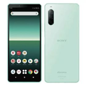 【SIMロック解除済】docomo Xperia10 II SO-41A Mint SONY 当社3ヶ月間保証 中古 イオシス
