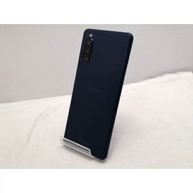 【中古】SONY ymobile 【SIMロック解除済み】 Xperia 10 II ブルー 4GB 64GB A001SO【仙台駅東口】保証期間1ヶ月【ランクA】