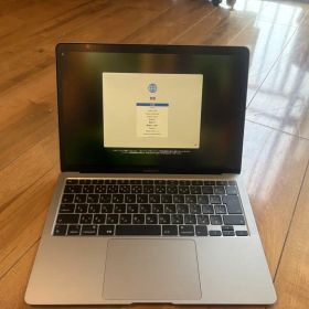 MacBook air 2020 13インチ