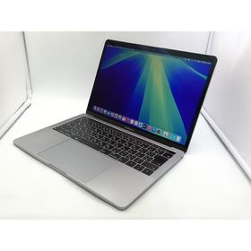 【中古】Apple MacBook Pro 13インチ Corei5:1.4GHz 128GB スペースグレイ MUHN2J/A (Mid 2019)【大宮東口】保証期間１ヶ月【ランクC】