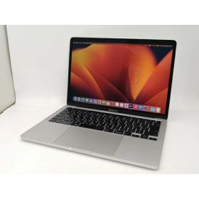【中古】Apple MacBook Pro 13インチ Corei5:1.4GHz 256GB シルバー MXK62J/A (Mid 2020)【新宿2】保証期間1ヶ月【ランクC】
