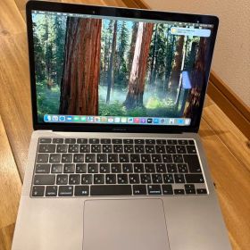 MacBook air/2020/SSD512GBメモリ8GB