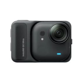 Insta360 CINSABEA-GOUltra02 小型アクションカメラ GO Ultra 4K60fps動画撮影 1／1.28インチセンサー搭載 ミッドナイトブラック