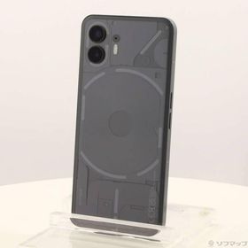 〔中古〕Nothing（ナッシング） Nothing Phone(2) 256GB ダークグレー A10400031 SIMフリー〔262-ud〕