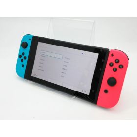 【中古】Nintendo Switch 本体 Joy-Con(L) ネオンブルー/(R) ネオンレッド HAD-S-KABAA 【2019年8月】【秋葉2号】保証期間1ヶ月【ランクC】
