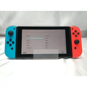 【中古】Nintendo Switch 本体 Joy-Con(L) ネオンブルー/(R) ネオンレッド HAD-S-KABAA 【2019年8月】【ECセンター】保証期間1ヶ月【ランクB】