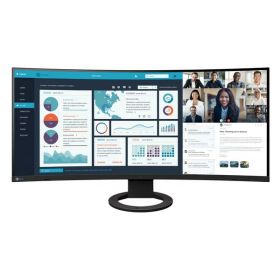 EIZO EV3895-BK ブラック FlexScan [ 37.5型ワイド液晶ディスプレイ ]