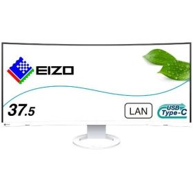 EIZO EV3895-WT ホワイト FlexScan [37.5型曲面ウルトラワイド液晶ディスプレイ]