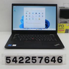 Lenovo ThinkPad L13 Gen2 Core i5 1135G7 2.4GHz/8GB/256GB(SSD)/13.3W/FHD(1920x1080)/Win11【中古】【20250618】