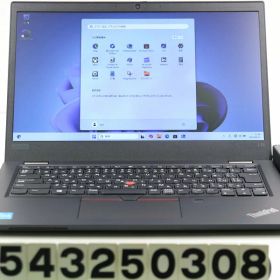 Lenovo ThinkPad L13 Gen2 Core i3 1115G4 3GHz/8GB/128GB(SSD)/13.3W/FWXGA(1366x768)/Win11【中古】【20250820】