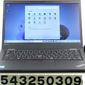 Lenovo ThinkPad L13 Gen2 Core i3 1115G4 3GHz/8GB/128GB(SSD)/13.3W/FWXGA(1366x768)/Win11【中古】【20250820】
