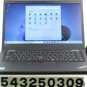 Lenovo ThinkPad L13 Gen2 Core i3 1115G4 3GHz/8GB/128GB(SSD)/13.3W/FWXGA(1366x768)/Win11【中古】【20250820】