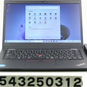 Lenovo ThinkPad L13 Gen2 Core i3 1115G4 3GHz/8GB/128GB(SSD)/13.3W/FWXGA(1366x768)/Win11【中古】【20250820】