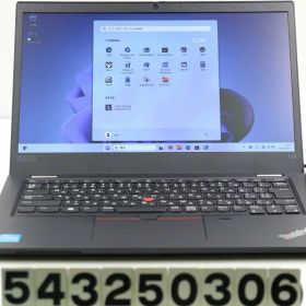 Lenovo ThinkPad L13 Gen2 Core i3 1115G4 3GHz/8GB/128GB(SSD)/13.3W/FWXGA(1366x768)/Win11【中古】【20250820】