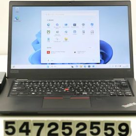 Lenovo ThinkPad L13 Gen2 Core i5 1135G7 2.4GHz/8GB/256GB(SSD)/13.3W/FHD(1920x1080)/Win11【中古】【20250910】