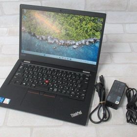 【中古】 Lenovo ThinkPad L13 Gen2 【 Win11 Pro / i5-1135G7 / 8.00GB / SSD:256GB 】 【ビジネスホン 業務用 電話機 本体】