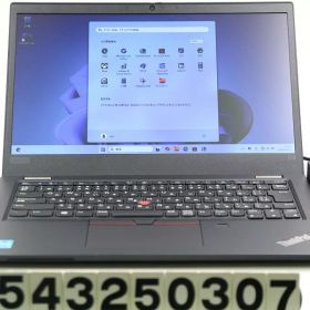 Lenovo ThinkPad L13 Gen2 Core i3 1115G4 3GHz/8GB/128GB(SSD)/13.3W/FWXGA(1366x768)/Win11【中古】【20250820】