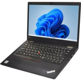 送料無料 2021年モデル lenovo ThinkPad L13 Gen2 Windows11 64bit WEBカメラ Core i3 115G4 メモリー8GB 高速SSD256GB 無線LAN B5サイズ 13インチ モバイル 中古ノートパソコン 中古 パソコン【30日保証】4020520