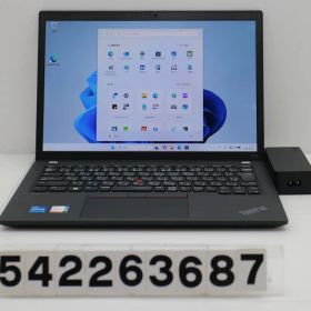 Lenovo ThinkPad L13 Gen2 Core i5 1135G7 2.4GHz/16GB/256GB(SSD)/13.3W/WUXGA(1920x1200)/Win11【中古】【20260407】