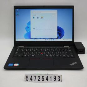 Lenovo ThinkPad L13 Gen2 Core i5 1135G7 2.4GHz/8GB/256GB(SSD)/13.3W/FWXGA(1366x768)/Win11【中古】【20251021】