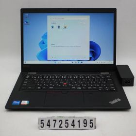 Lenovo ThinkPad L13 Gen2 Core i5 1135G7 2.4GHz/8GB/256GB(SSD)/13.3W/FWXGA(1366x768)/Win11【中古】【20251021】