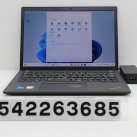 Lenovo ThinkPad L13 Gen2 Core i5 1135G7 2.4GHz/16GB/256GB(SSD)/13.3W/WUXGA(1920x1200)/Win11【中古】【20260407】