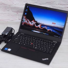 【中古】Bランク Lenovo ThinkPad L13 GEN2 第11世代 i5 1135G7 メモリ16GB NVMe256GB搭載 13.3インチ FHD液晶 Win11