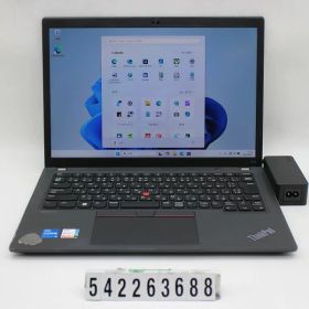 Lenovo ThinkPad L13 Gen2 Core i5 1135G7 2.4GHz/8GB/256GB(SSD)/13.3W/WUXGA(1920x1200)/Win11 キー文字消えあり【中古】【20260407】