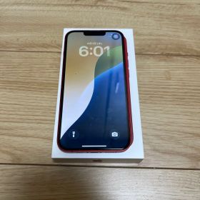 Apple iPhone 13 PRODUCT(RED) 本体