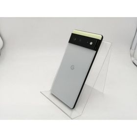 【中古】Google au 【SIMフリー】 Pixel 6 ソータシーフォーム 8GB 128GB GR1YH【なんば】保証期間１ヶ月【ランクB】