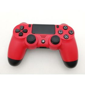【中古】SONY CUH-ZCT1J 01 DUALSHOCK4 マグマ・レッド【柏】保証期間１週間【ランクB】