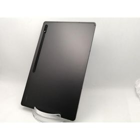 【中古】国内版 【Wi-Fi】 Galaxy Tab S8 Ultra SM-X900NZAGXJP グラファイト 【Snapdragon 8 Gen 1/12GB/256GB】【ECセンター】保証期間１ヶ月【ランクA】