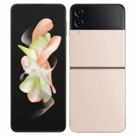 Galaxy Z Flip4 SCG17 ピンクゴールド【au版SIMフリー】 SAMSUNG 当社3ヶ月間保証 中古 イオシス