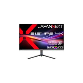 JAPANNEXT 液晶ディスプレイ 31.5型/3840×2160/ブラック JN-IPSB315U-HSPC6