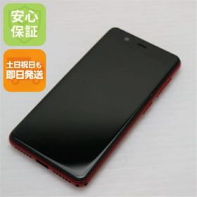 【中古】 新品同様 Rakuten Mini クリムゾンレッド 安心保証 即日発送 スマホ 白ロム 楽天 土日祝発送OK