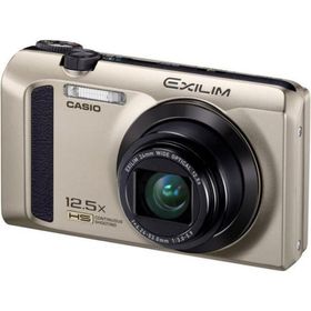CASIO EXILIM EX-ZR300GD ゴールド 良品 動作確認済み 1ヶ月保証付 高速連写 コンパクト